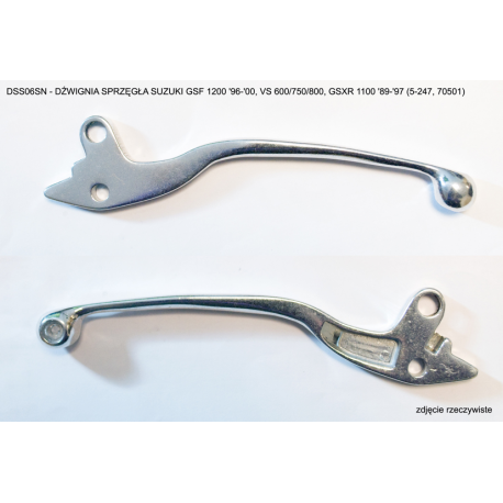 Nachman, spojková páčka, Suzuki GSF 1200 '96-'00, VS 600/750/800, GSXR 1100 '89-'97 (5-247, 70501)