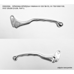 Nachman, spojková páčka, Yamaha XV 535 '88-'03, XV 750/1000/1100, XVS 125/250 (5-239, 70471)