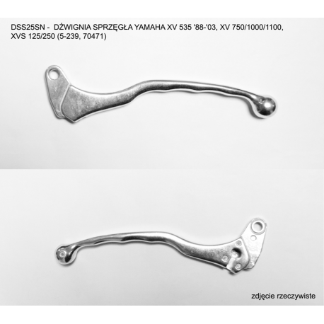 Nachman, spojková páčka, Yamaha XV 535 '88-'03, XV 750/1000/1100, XVS 125/250 (5-239, 70471)