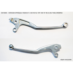 Nachman, spojková páčka, Yamaha FJ 1200 '86-'92, FZR 1000 '87-'88 (5-236,71882), stříbrná barva