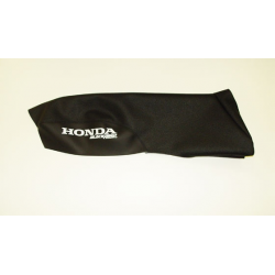Blackbird, potah sedla, Honda XL 600V '88-'99 (16), černá barva, nápis Honda