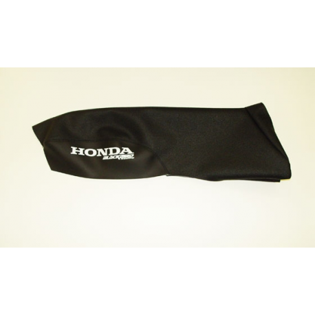 Blackbird, potah sedla, Honda XL 600V '88-'99 (16), černá barva, nápis Honda