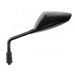 Vicma, uni zrcátko, černá barva (s adapterem) pravé