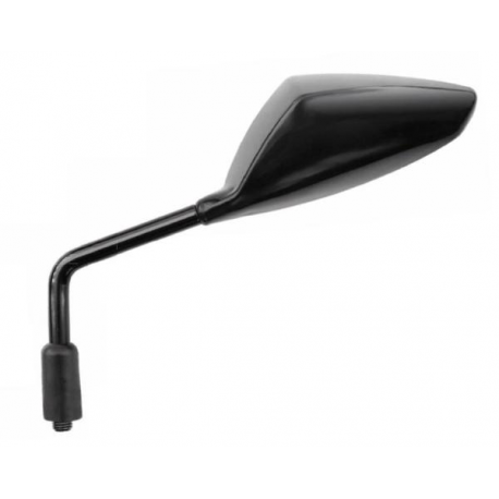 Vicma, uni zrcátko, černá barva (s adapterem) pravé