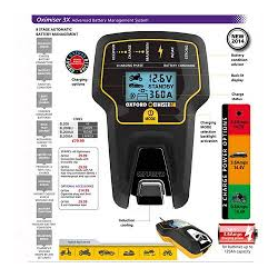 Oxford, nabíječka auto-moto akumulátorů OXIMISER 3X (EL)