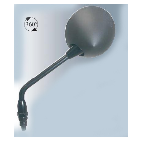 FAR, zpětné zrcátko, univerzální chrom (levé/pravé) (M10X1,25)