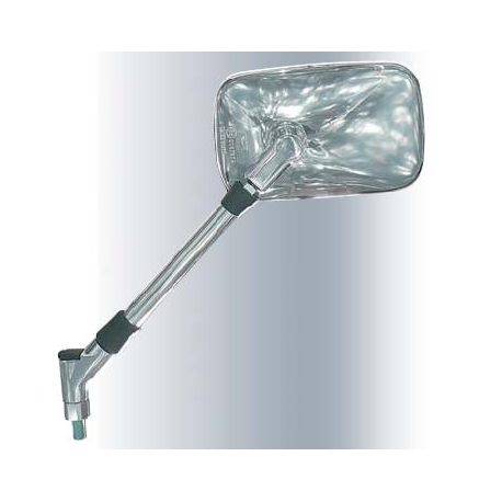 FAR, zpětné zrcátko, pravé (chrom) Yamaha XV/XJR/XVS, levý závit (levé FAR1469)