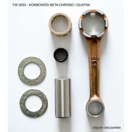 Flyway, ojniční sada, Beta CHRONO / QUATRA