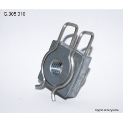 Higashi, držák výfuku