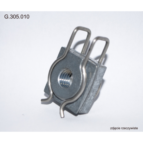 Higashi, držák výfuku