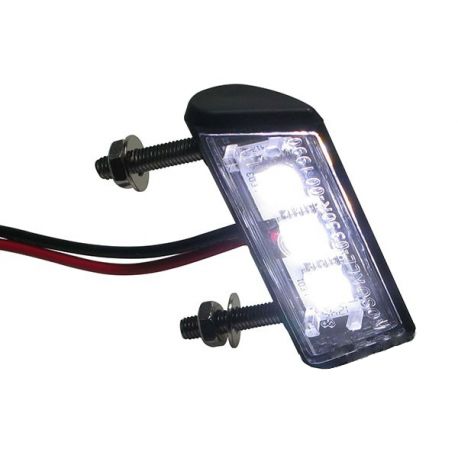 KOSO, LED osvětlení SPZ, s homologací